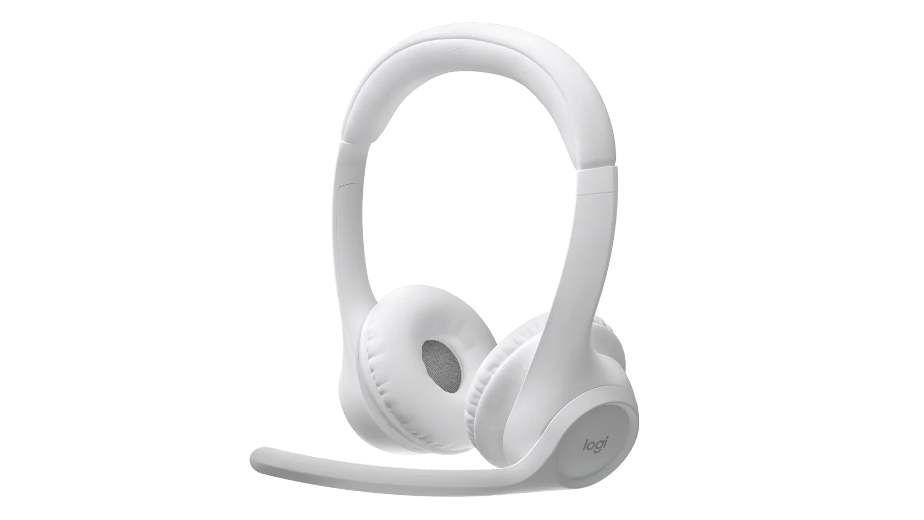 Logitech Zone Vibe 300 Bluetooth Headset - Off White - Tashqila Logitech Zone Vibe 300 Bluetooth Headset - Off White - Tashqila